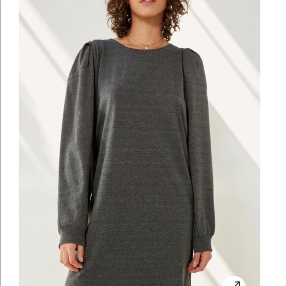Urban Outfitters Silence Noise Shirred Tunic Dress - Picture 2 of 6